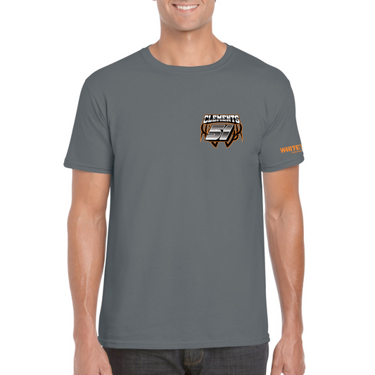 Jeremy Clements Orange Antlers shirt