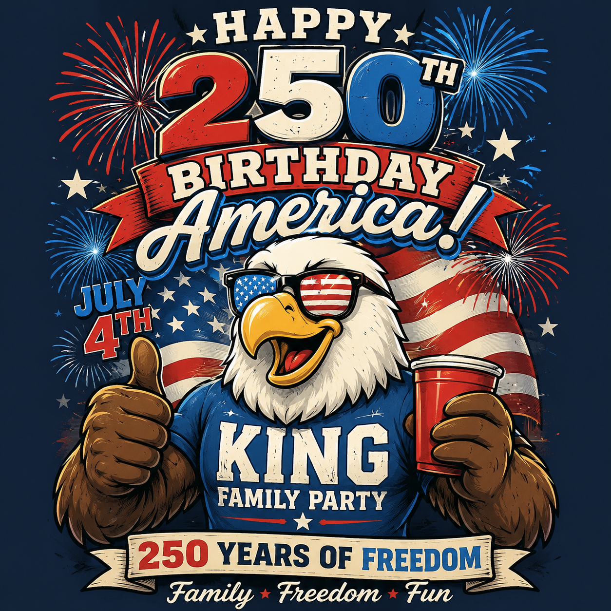 Adam King koozies and shirts