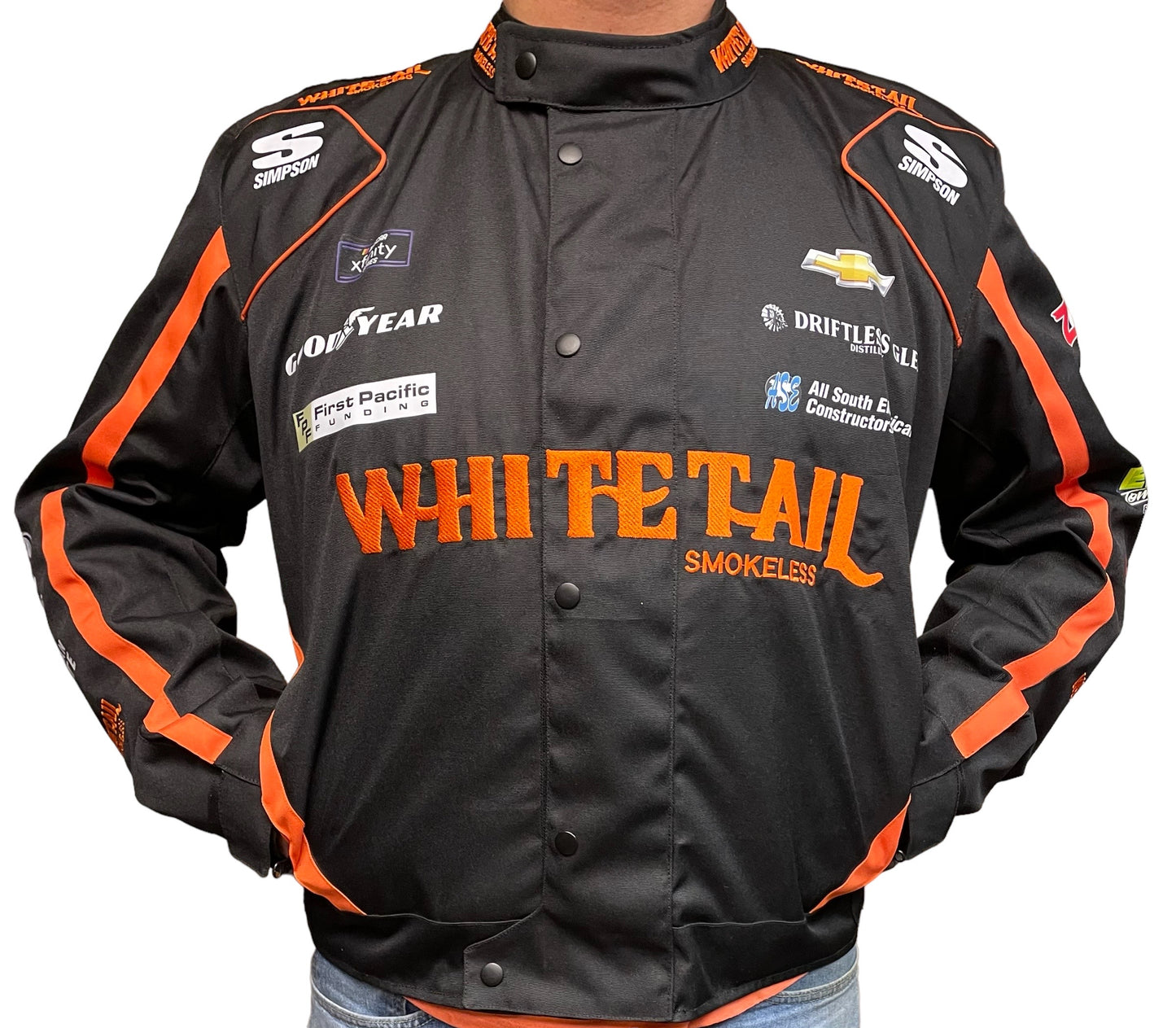 Jeremy Clements pit crew jacket