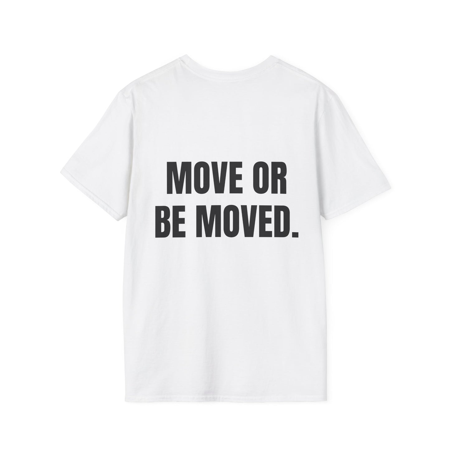 Big Head Driver -Kart Lean- MOVE OR BE MOVED.