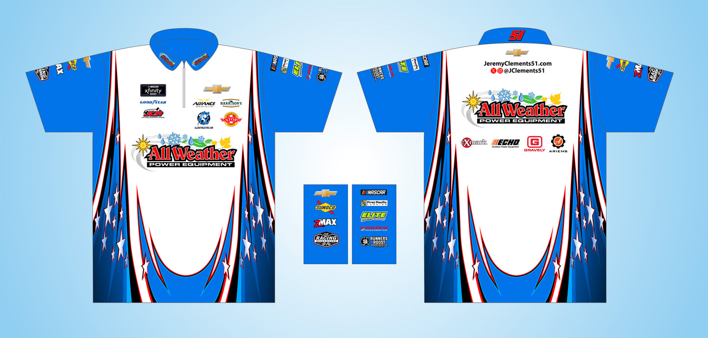 Watkins Glen crew shirts