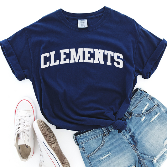 Jeremy Clements Shirt | Tailgate By Abby Short-Sleeve Unisex T-Shirt