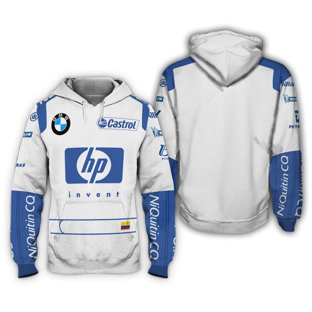 Custom NASCAR Race Team/Pit Crew Hoodies