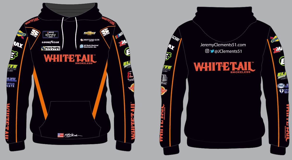 Custom NASCAR Race Team/Pit Crew Hoodies