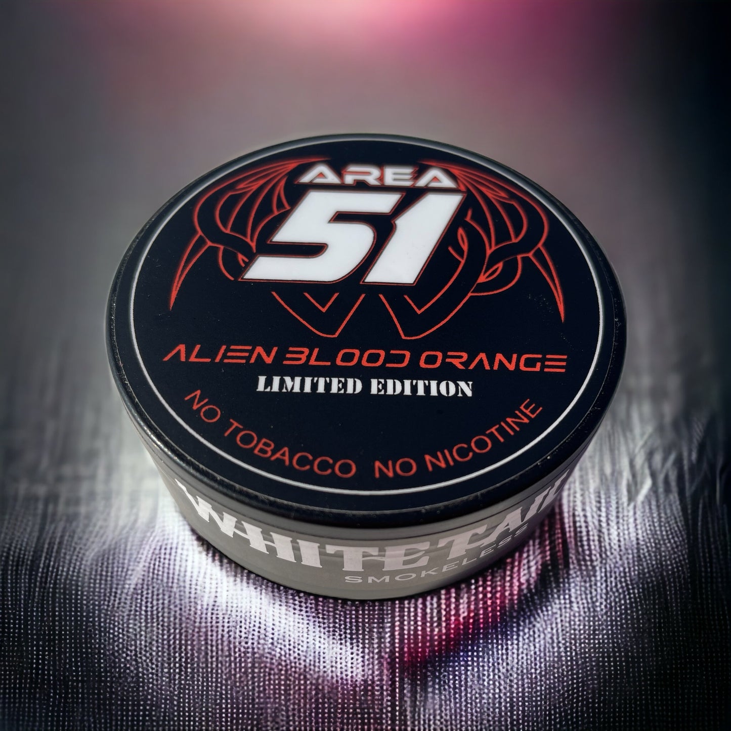Jeremy Clements Area 51 Alien Blood Orange Pouches