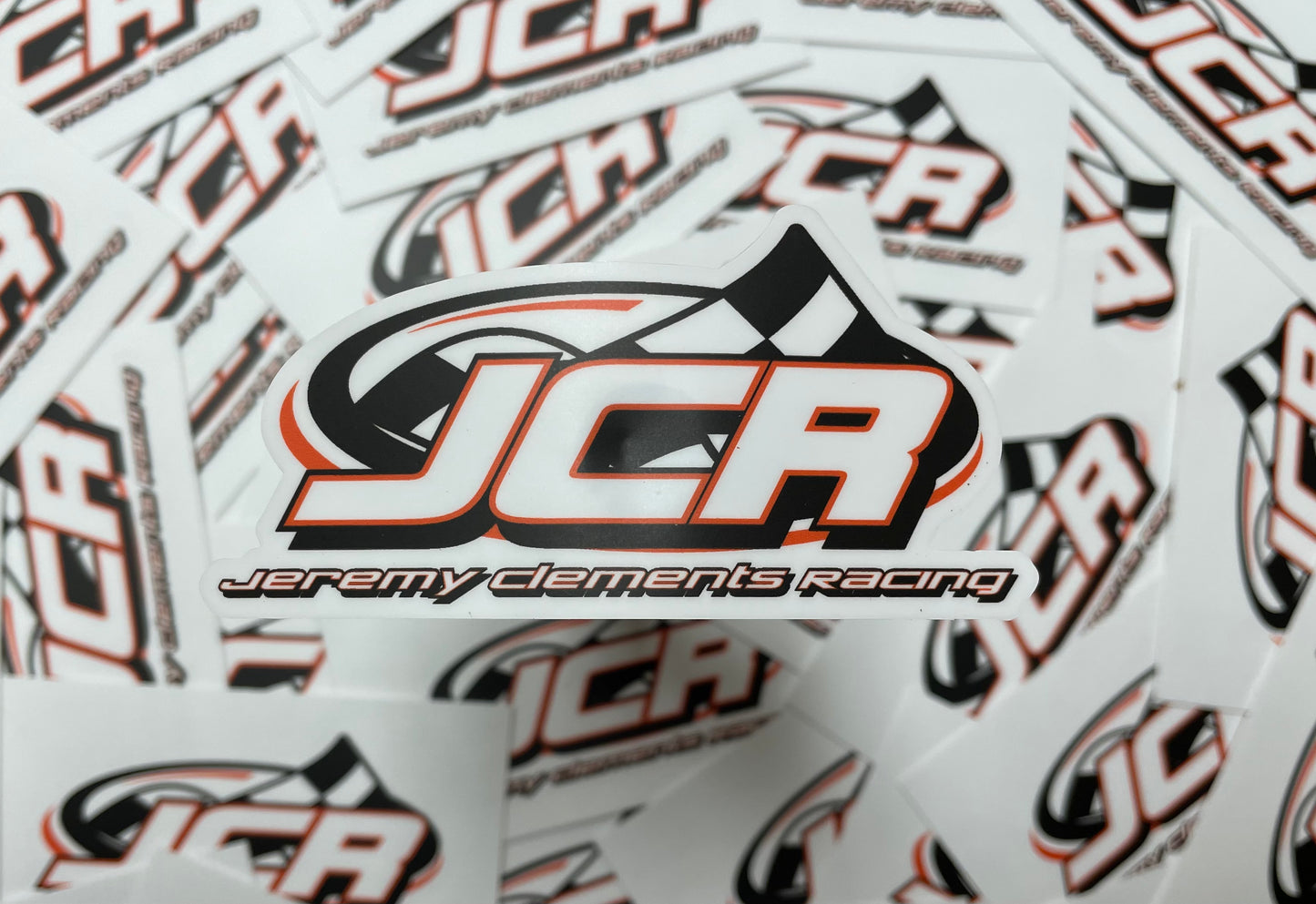 Jeremy Clements JCR sticker
