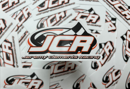 Jeremy Clements JCR sticker