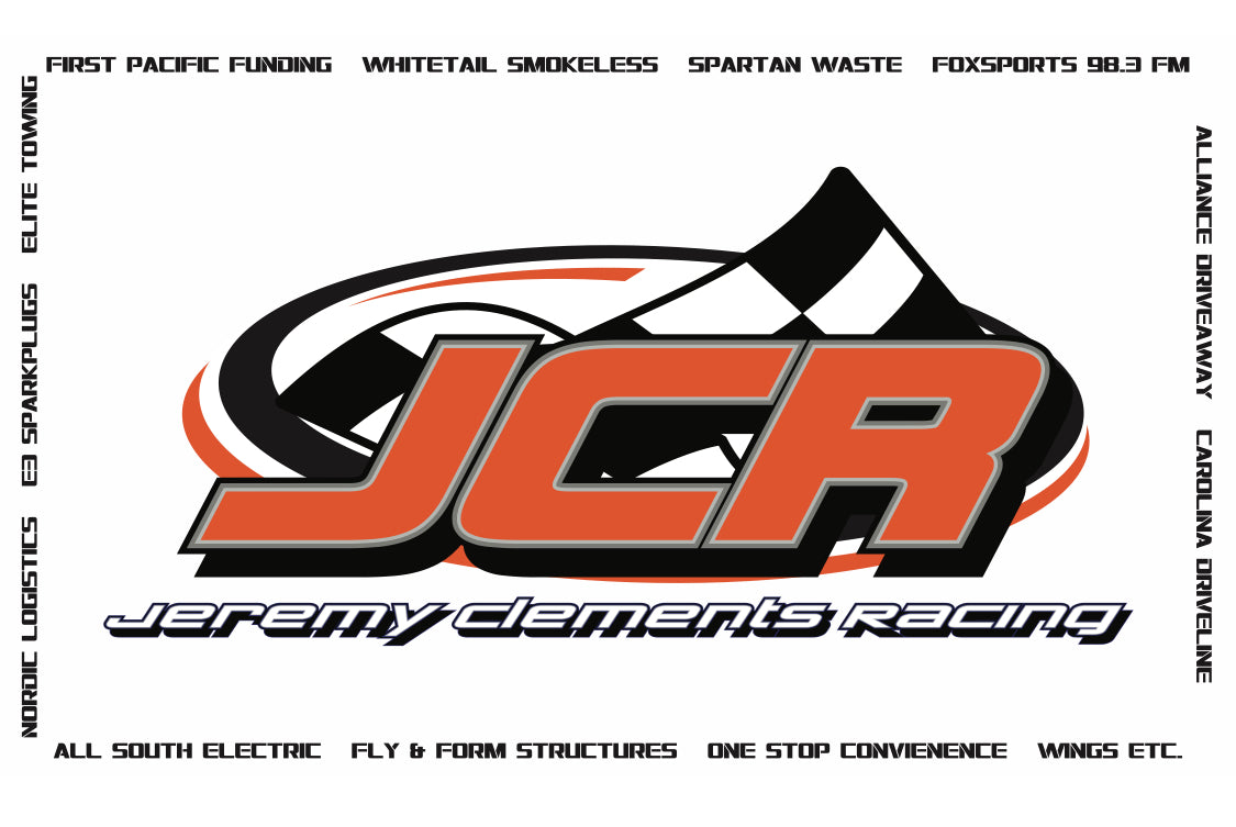 Custom Pit Crew Hauler Flags