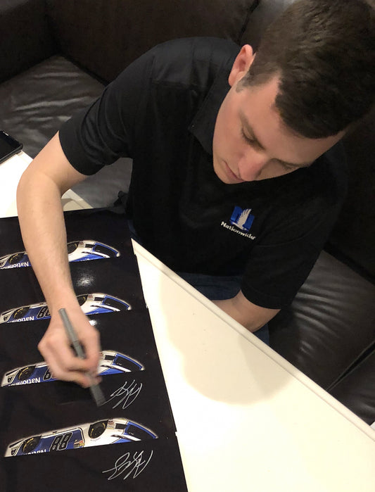 Alex Bowman Signed 2018 NASCAR #88 11x14 Photo