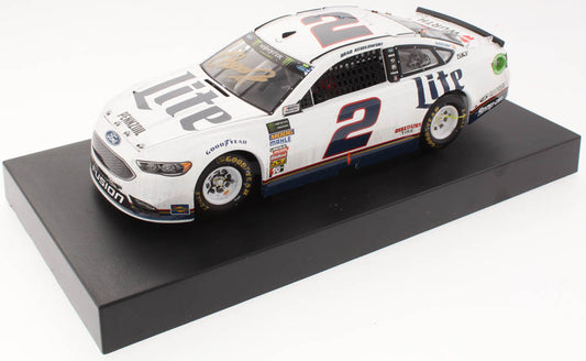 Brad Keselowski 2018 Miller Lite Clash at Daytona Win Autographed Diecast