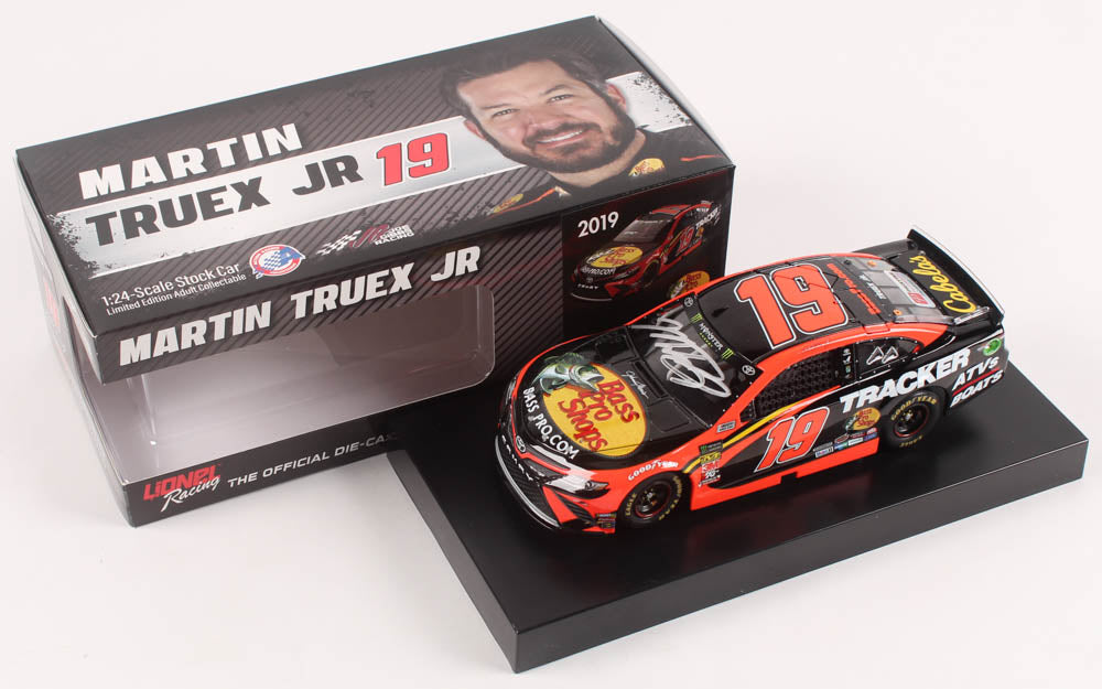 Martin Truex Jr 2019 Bass Pro Shops Autographed Diecast