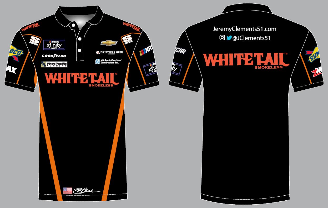 Custom NASCAR Race Team/Pit Crew polos