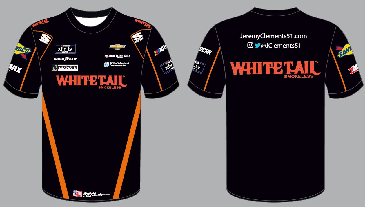 Custom NASCAR Race Team/Pit Crew t-shirts - Main Image