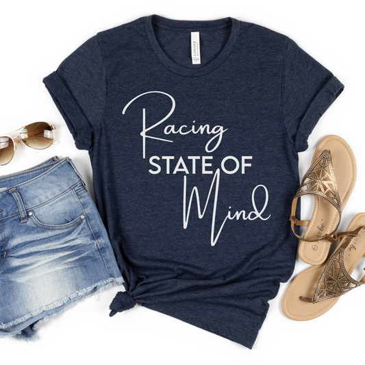 Racing State Of Mind Shirt | Tailgate By Abby