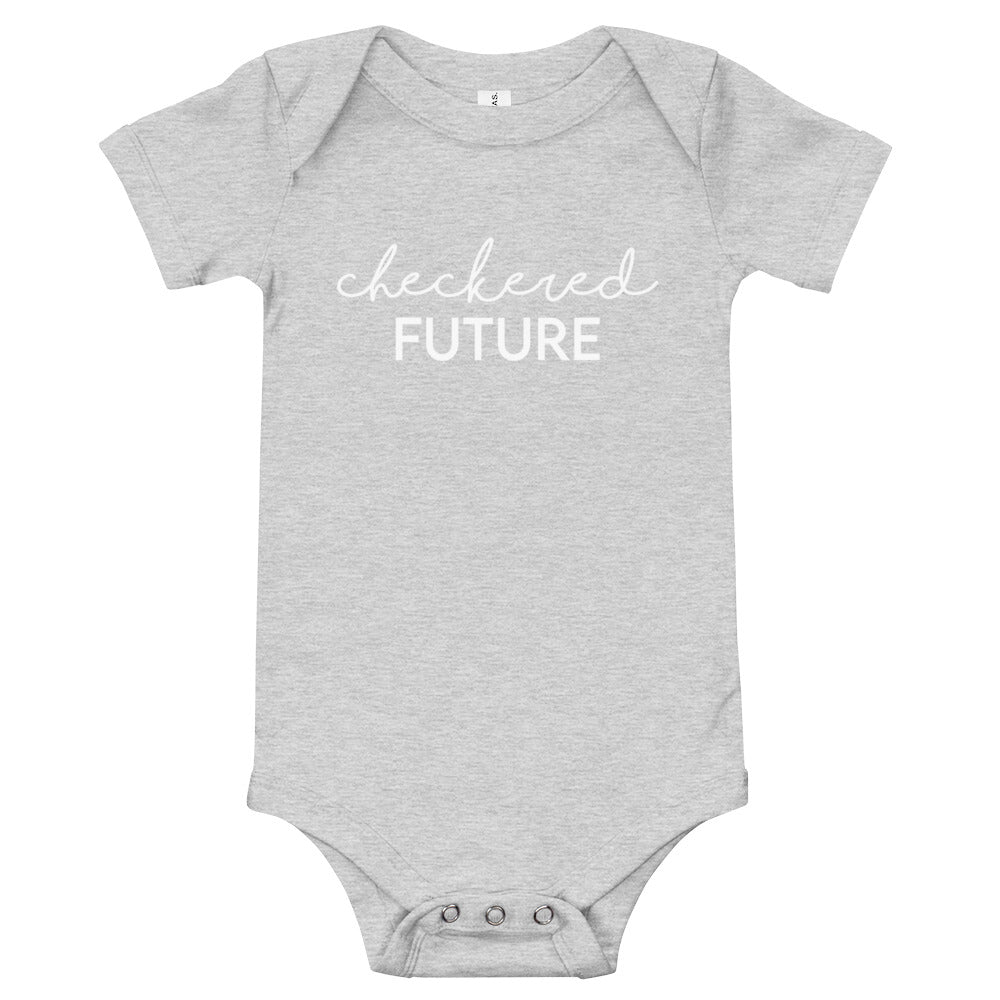 Checkered Future Shirt | Tailgate By Abby