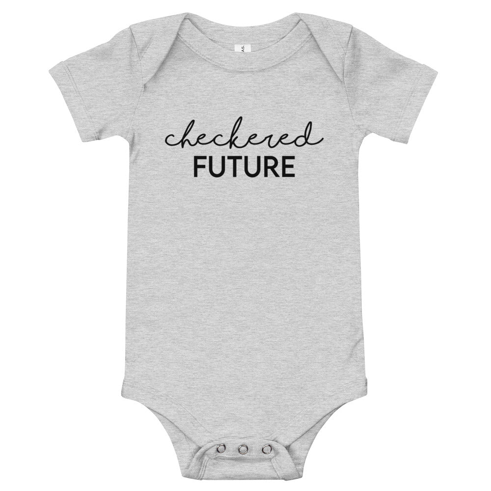 Checkered Future Bodysuit | Tailgate By Abby