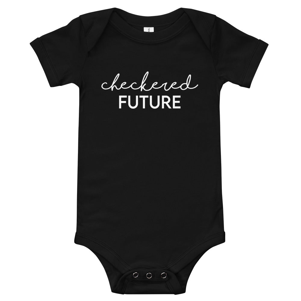 Checkered Future Shirt | Tailgate By Abby