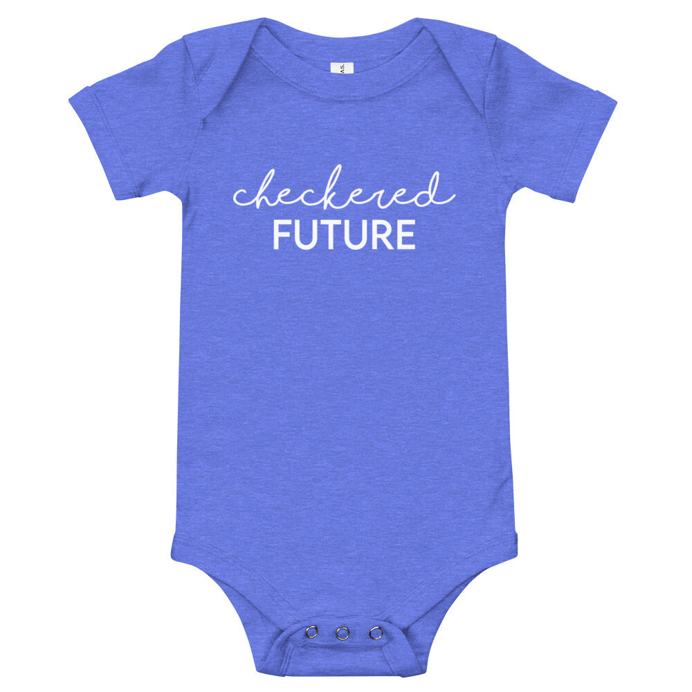 Checkered Future Shirt | Tailgate By Abby