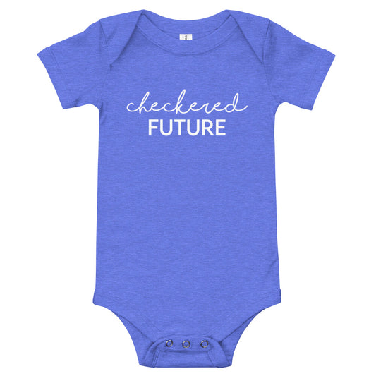 Checkered Future Shirt | Tailgate By Abby