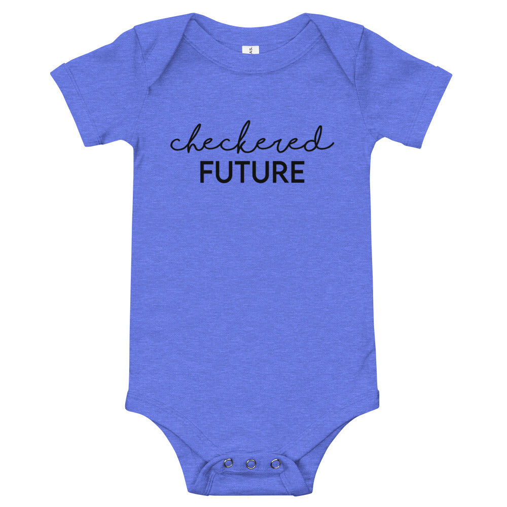 Checkered Future Bodysuit | Tailgate By Abby