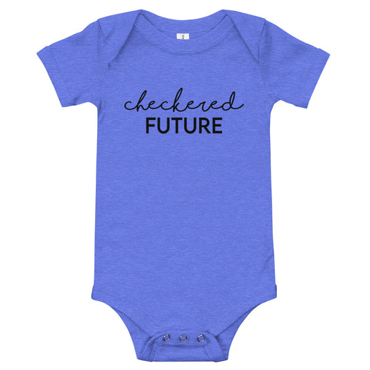 Checkered Future Bodysuit | Tailgate By Abby