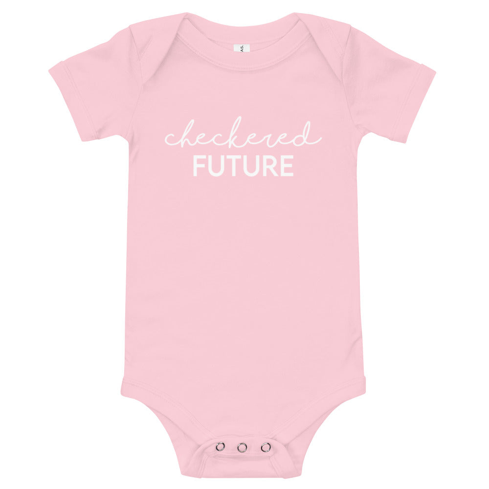 Checkered Future Shirt | Tailgate By Abby