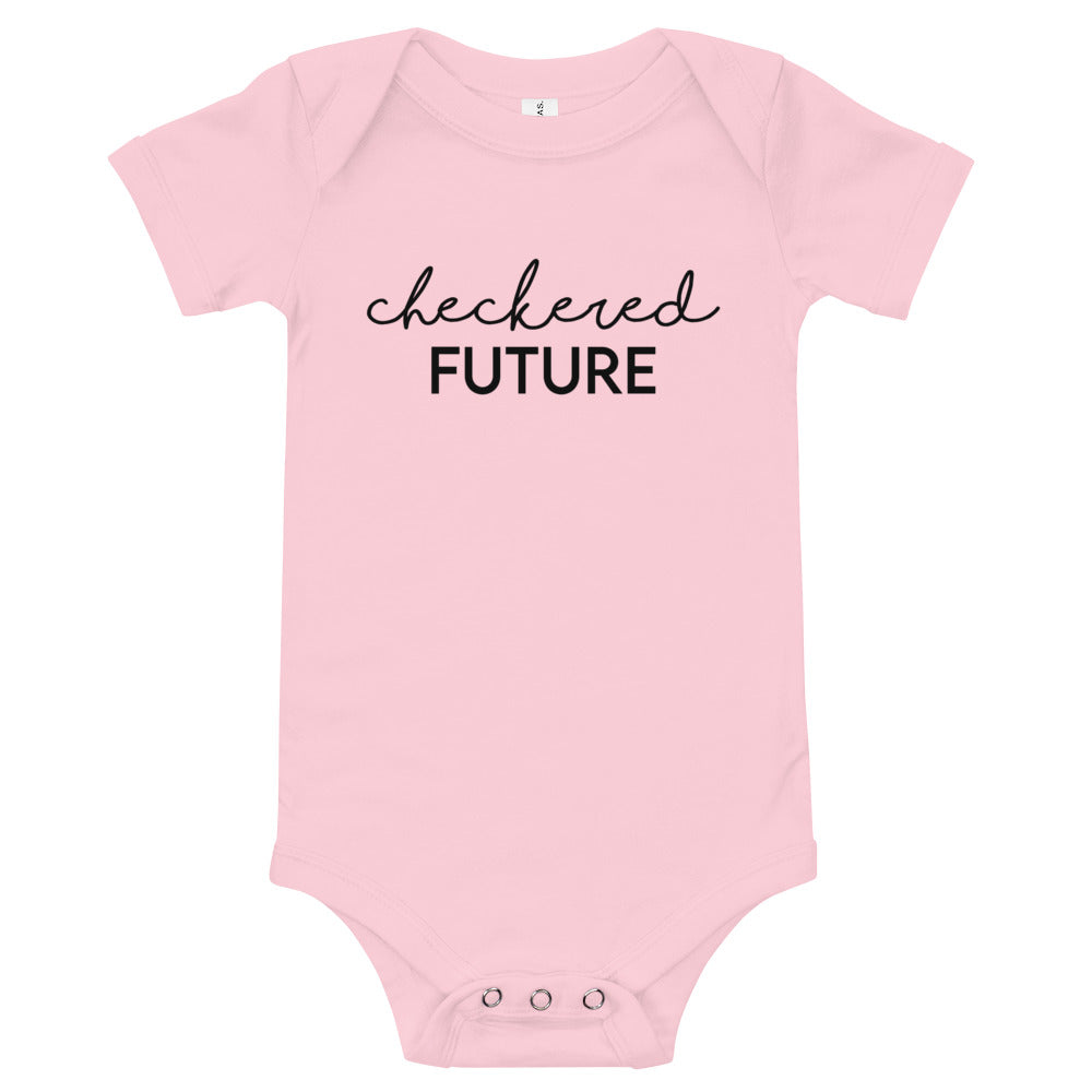 Checkered Future Bodysuit | Tailgate By Abby