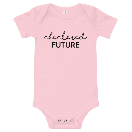 Checkered Future Bodysuit | Tailgate By Abby