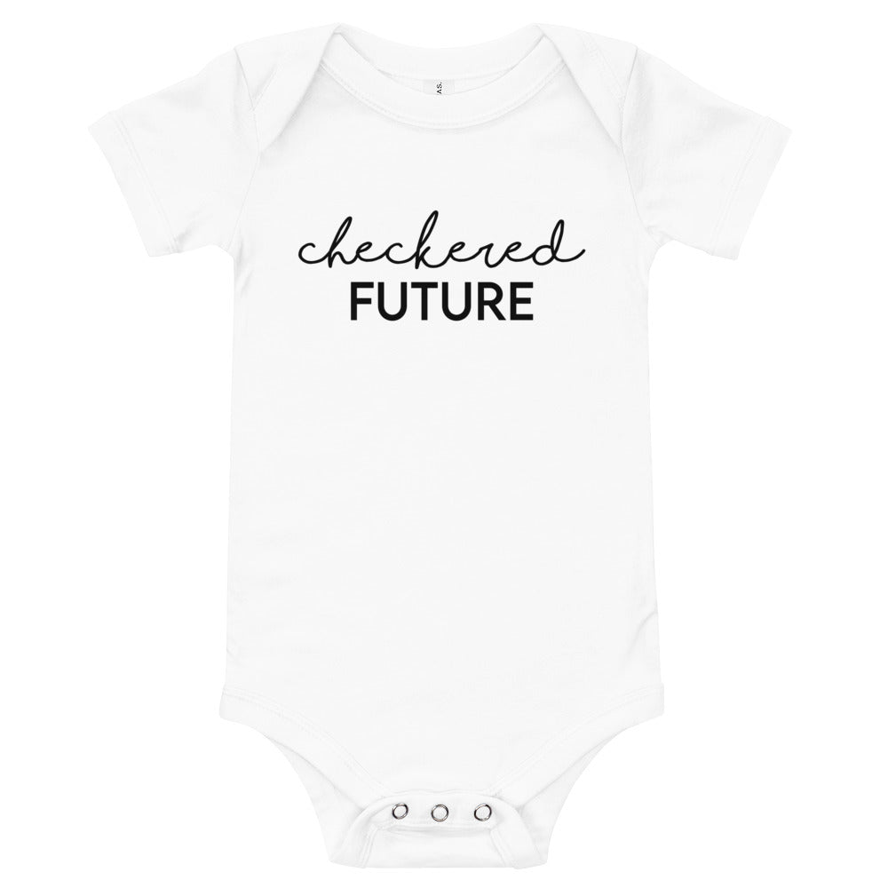 Checkered Future Bodysuit | Tailgate By Abby