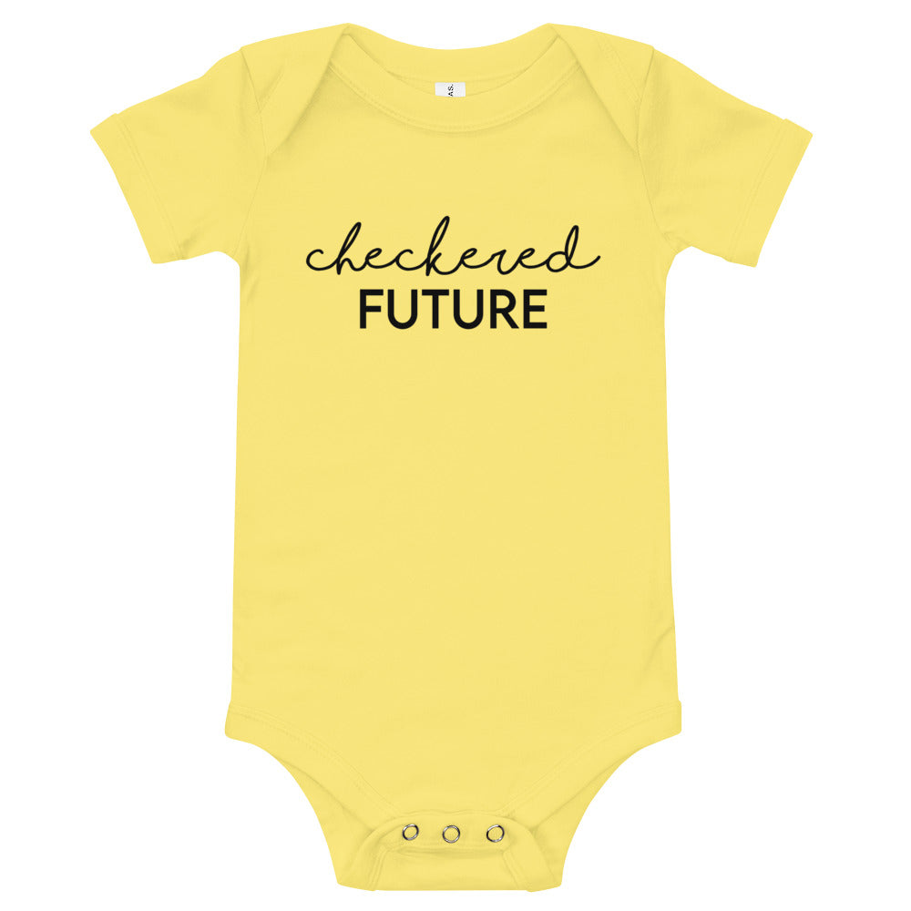 Checkered Future Bodysuit | Tailgate By Abby