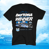 Official Daytona Jeremy Clements win shirt