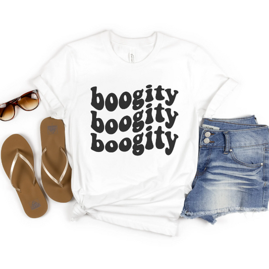 Boogity Wave Shirt | Tailgate By Abby
