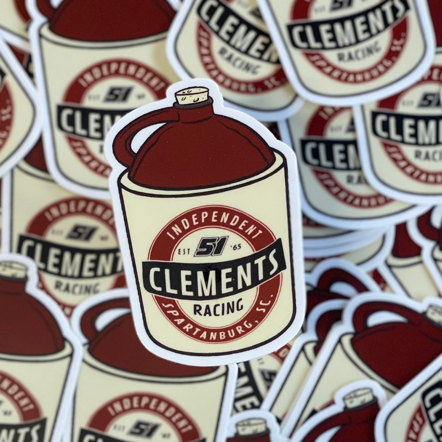 Jeremy Clements JUG sticker