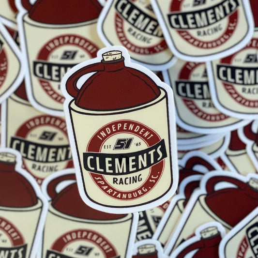 Jeremy Clements JUG sticker