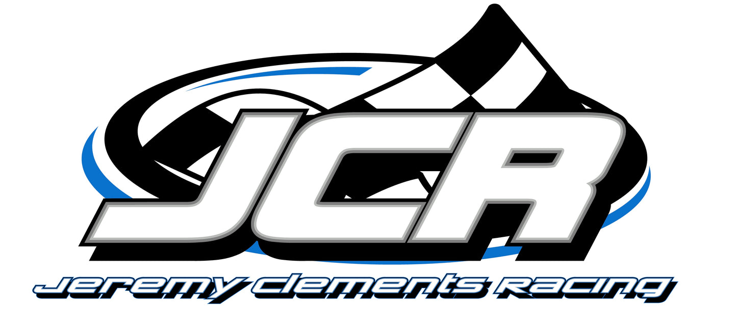 JCR Clear Race Day Security Backpack Jeremy Clements