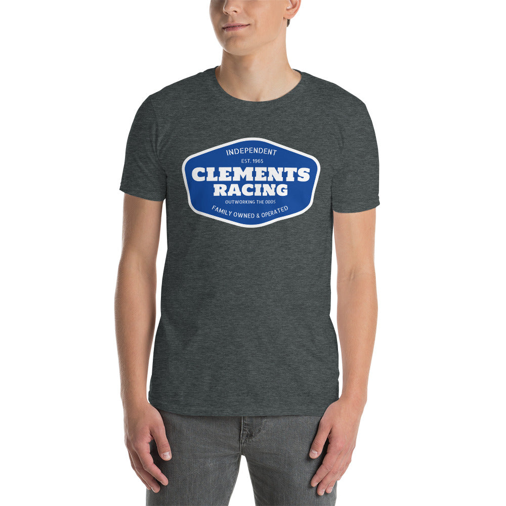 Clements Racing 2021 Playoff Short-Sleeve Unisex T-Shirt