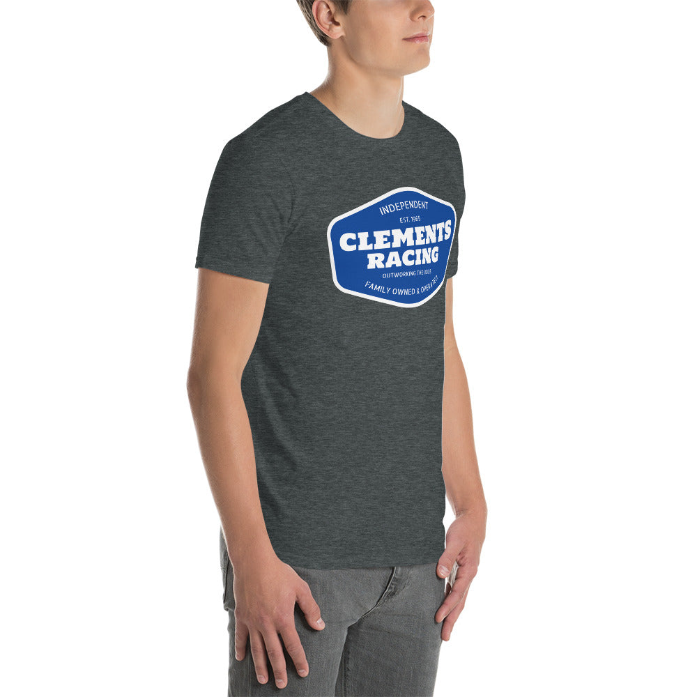 Clements Racing 2021 Playoff Short-Sleeve Unisex T-Shirt