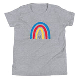 NASCAR Inspired Boho Rainbow Youth Shirt | Tailgate By Abby