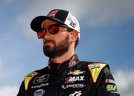 Jeremy Clements Race Day feature on Fox Sports