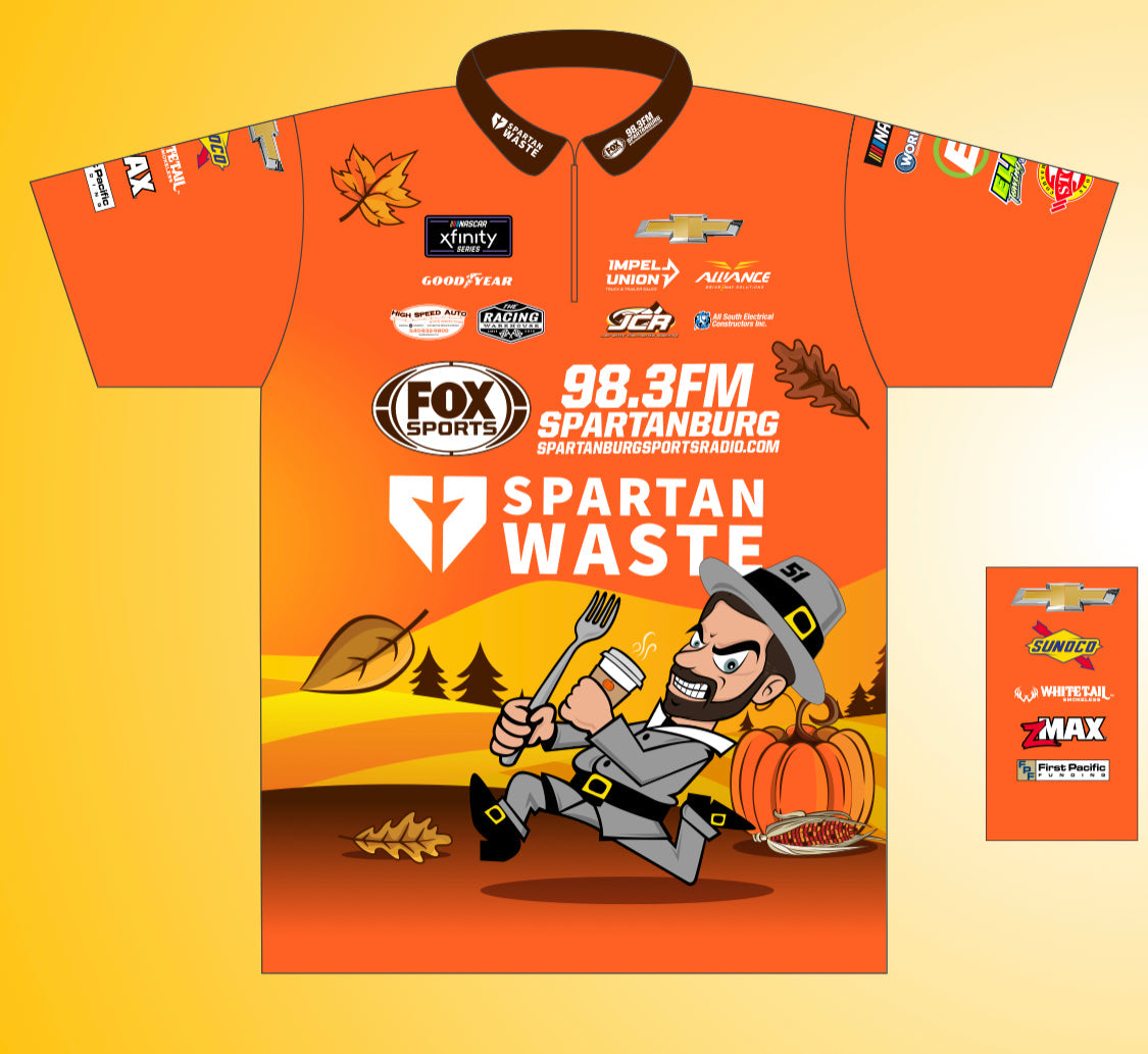 Custom Pit Crew Gear