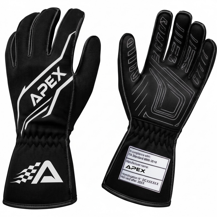 Apex Professional Racing Gloves (FIA/SFI)