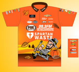 Spartan Waste crew shirts