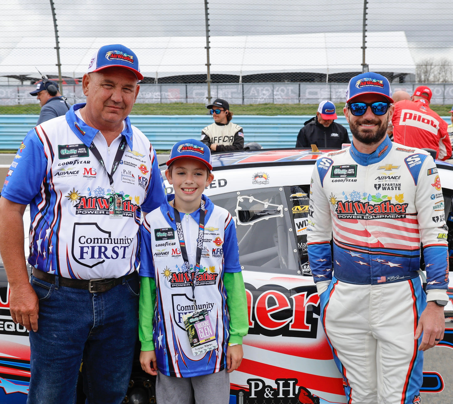 Custom NASCAR Race Team/Pit Crew polos