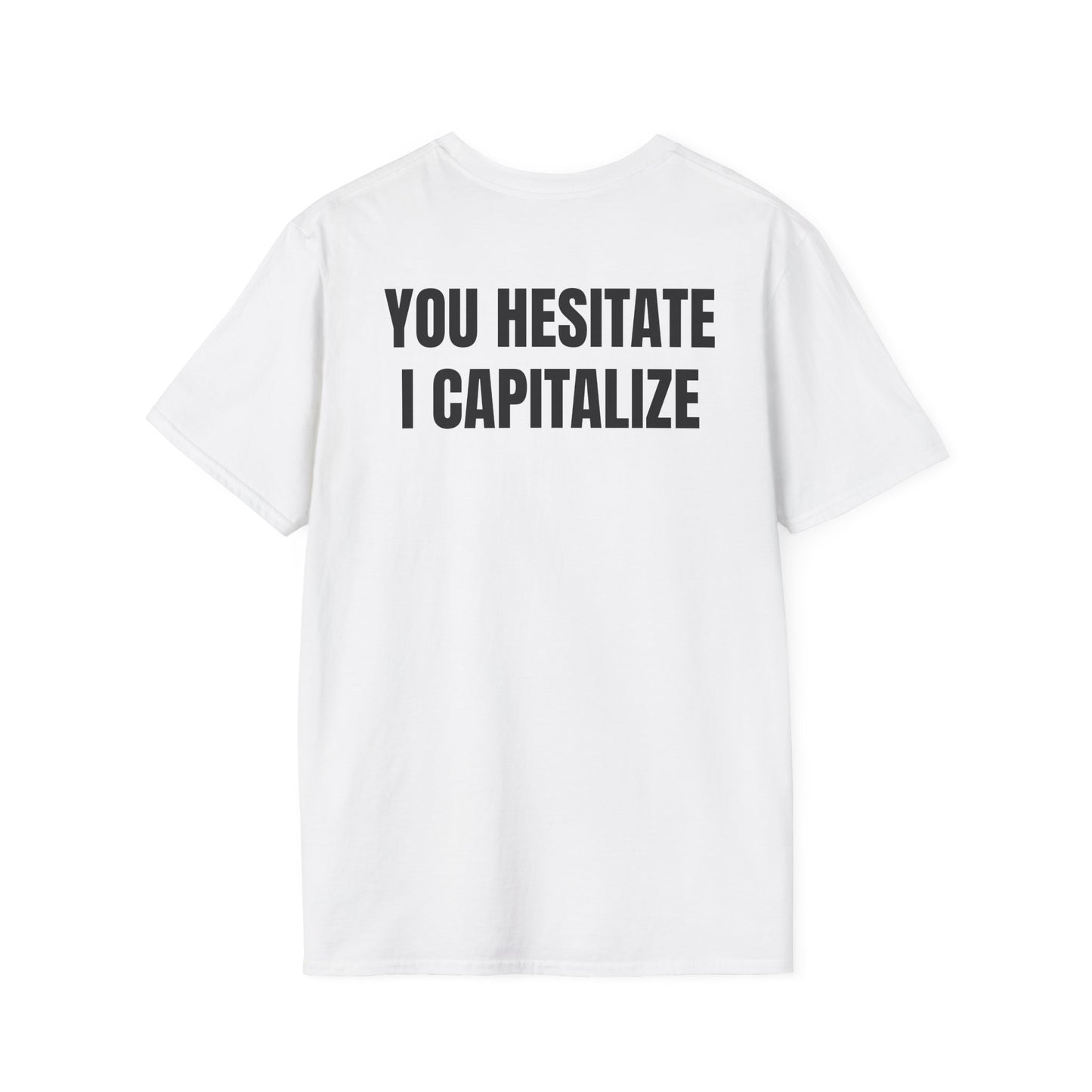 Big Head Driverv - YOU HESITATE Driver Graphic T-Shirt