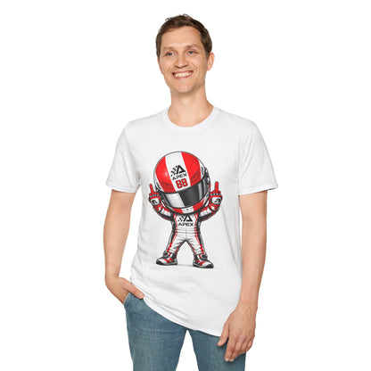 Big Head Driverv - YOU HESITATE Driver Graphic T-Shirt