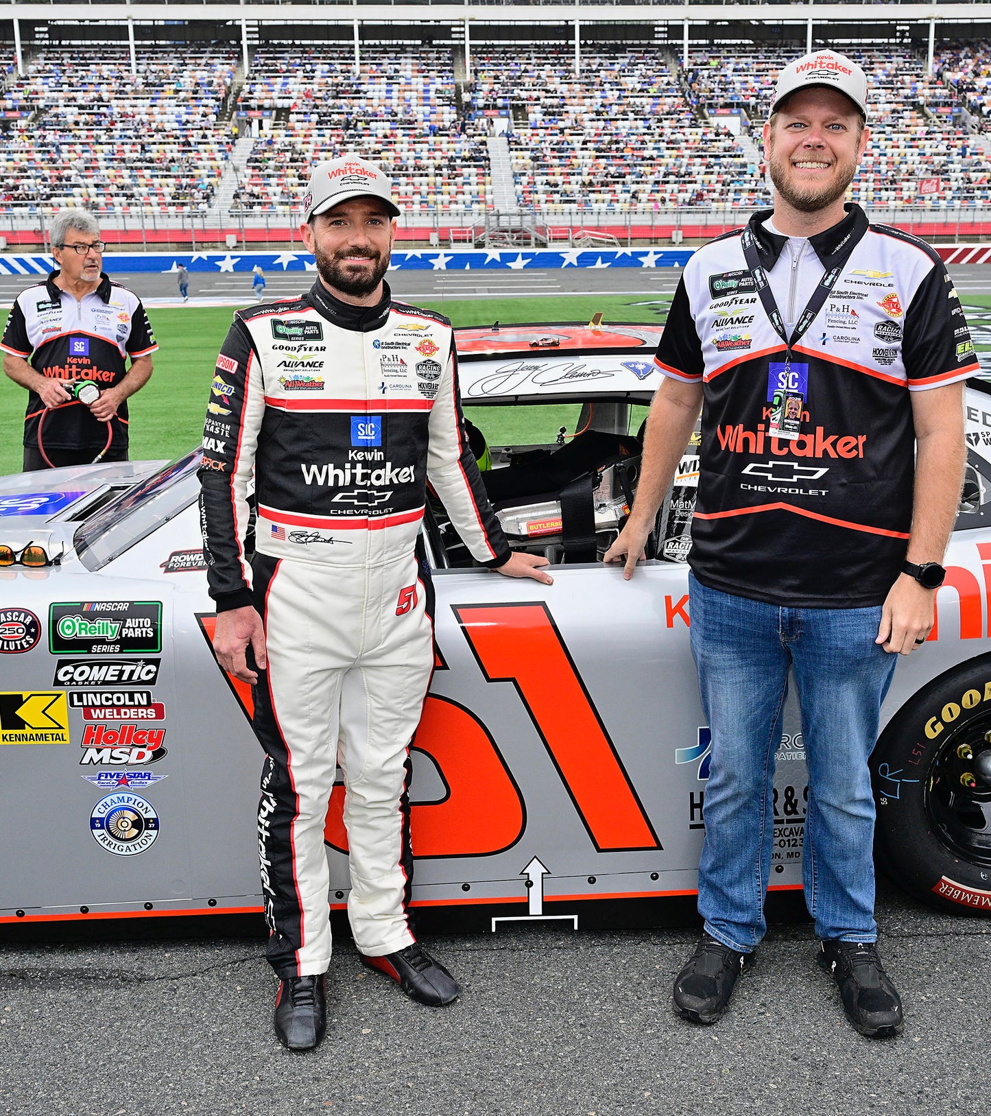 Custom NASCAR Race Team/Pit Crew polos