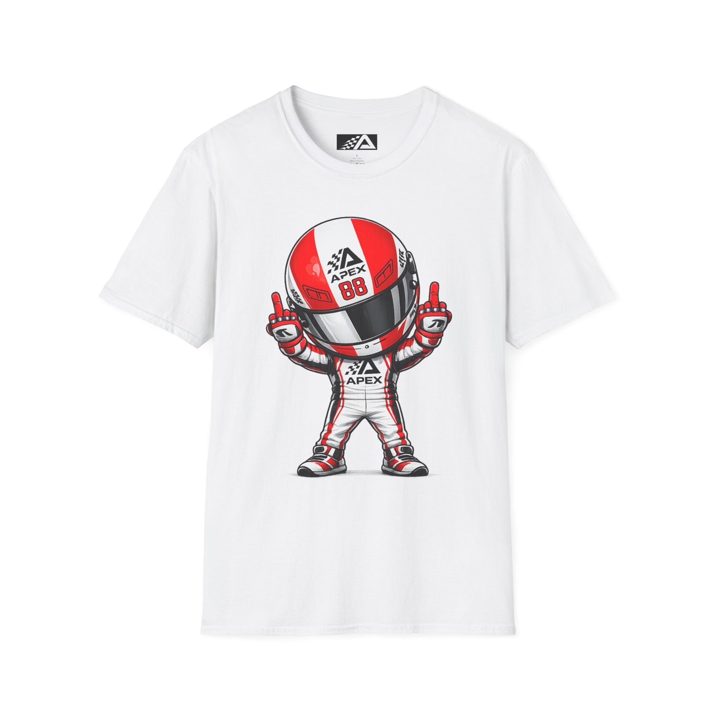 Big Head Driverv - YOU HESITATE Driver Graphic T-Shirt