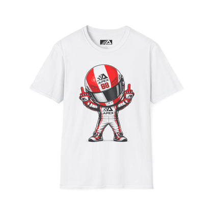 Big Head Driverv - YOU HESITATE Driver Graphic T-Shirt