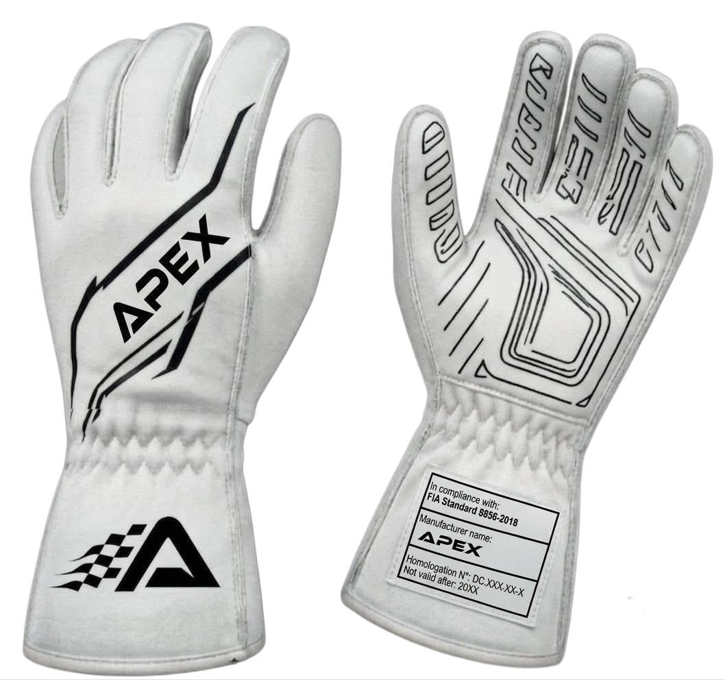 Apex Professional Racing Gloves (FIA/SFI)