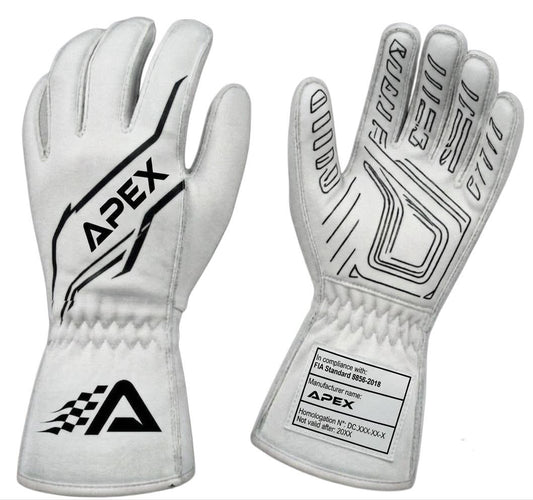 Apex Professional Racing Gloves (FIA/SFI)